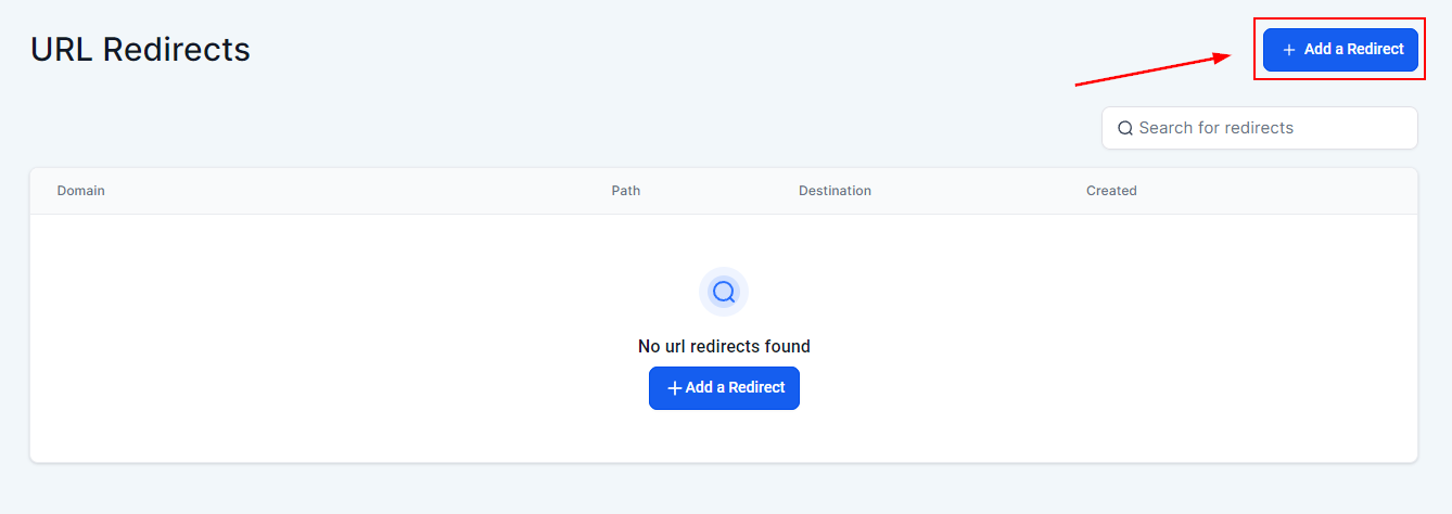 URL Redirects Overview – figure 1