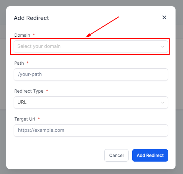 URL Redirects Overview – figure 3