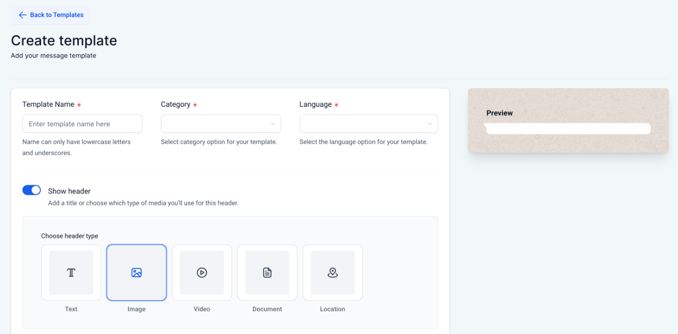 Using WhatsApp Media Templates – figure 1