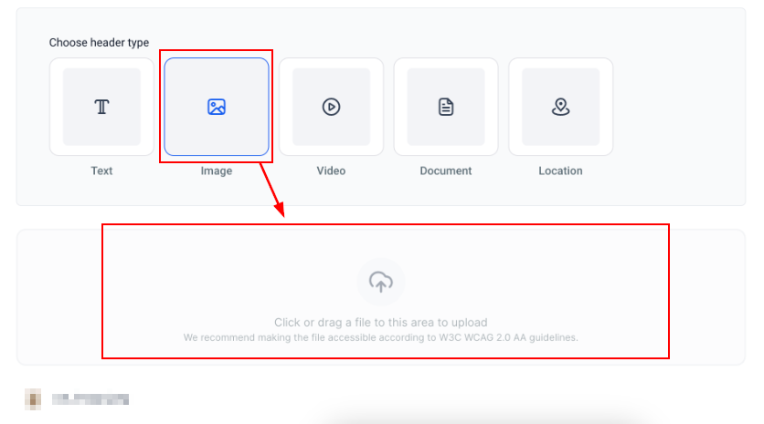 Using WhatsApp Media Templates – figure 3