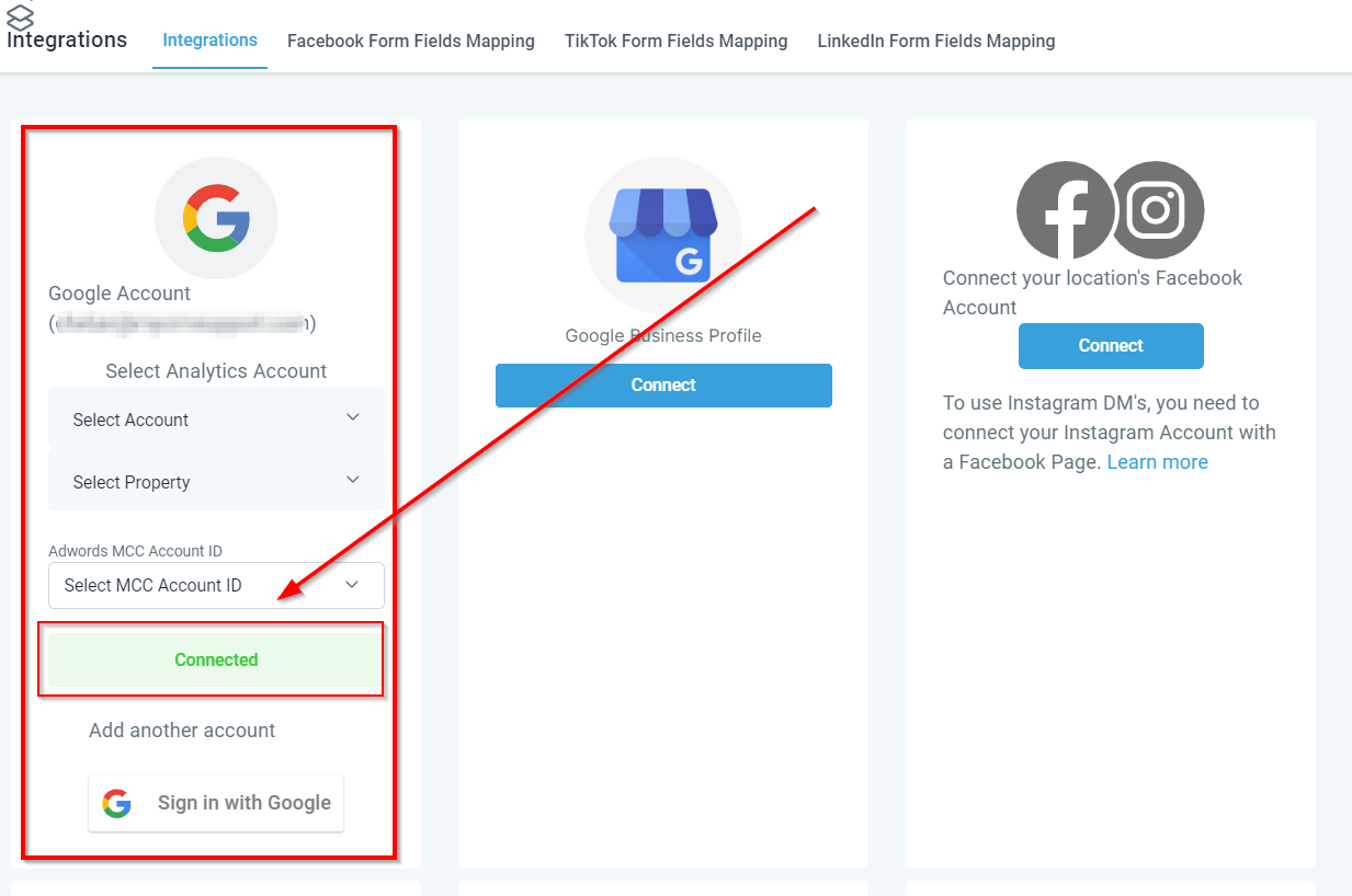 Verifying Synchronization Between Google Calendar and CRM – figure 1