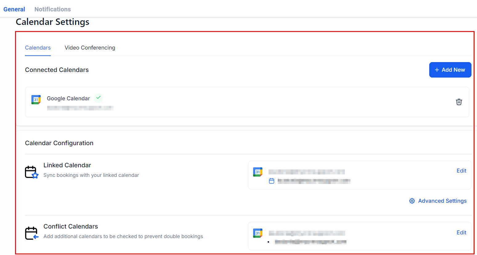 Verifying Synchronization Between Google Calendar and CRM – figure 2
