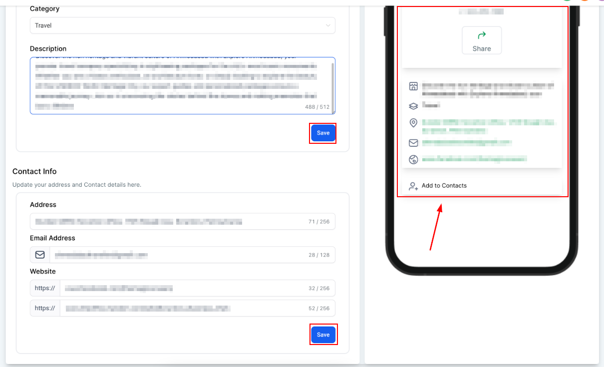 WhatsApp Business Profile Management – figure 2