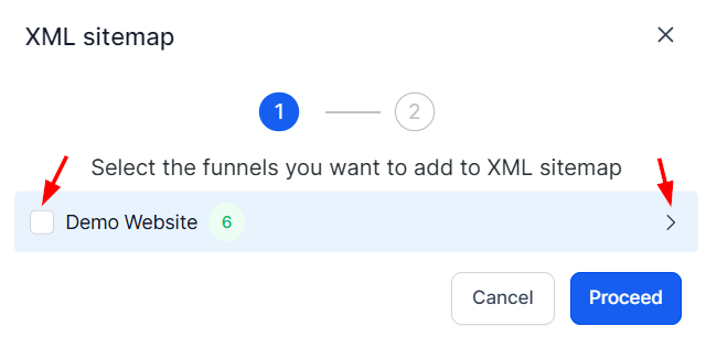 XML Sitemaps – figure 3