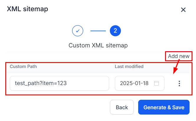 XML Sitemaps – figure 4