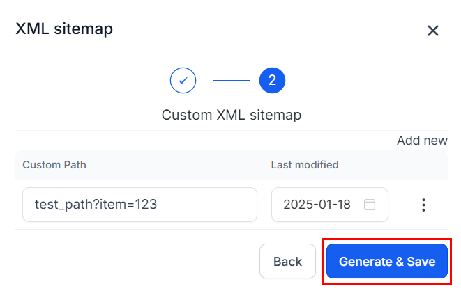 XML Sitemaps – figure 5