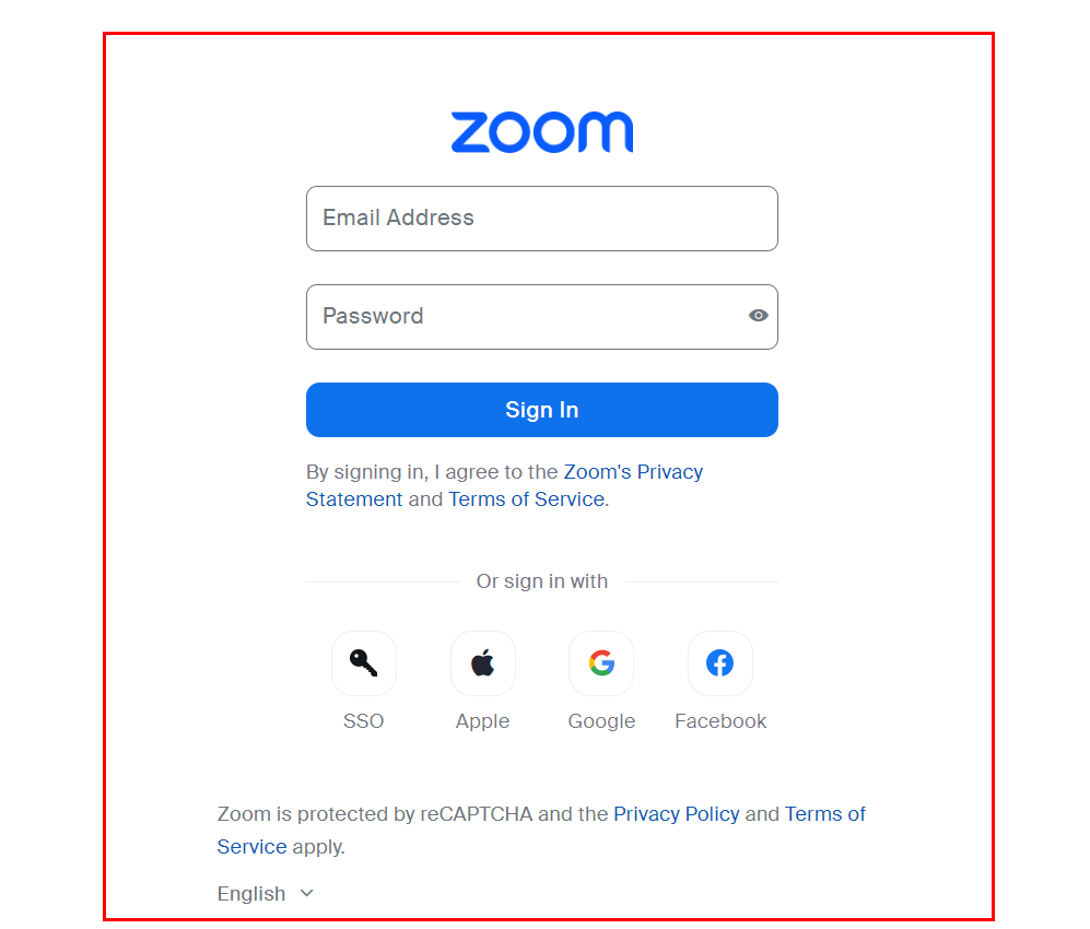 Zoom Integration – figure 3