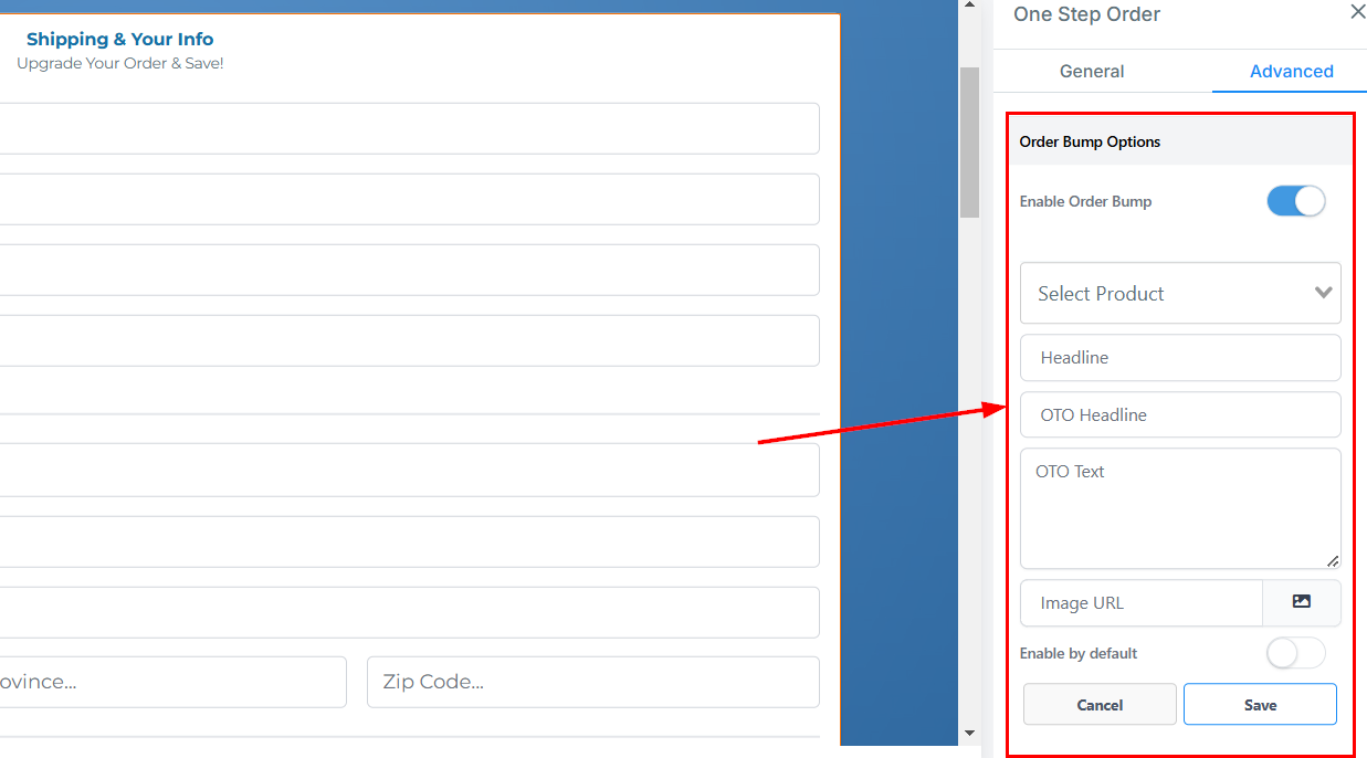 1-Step Order Form – figure 33