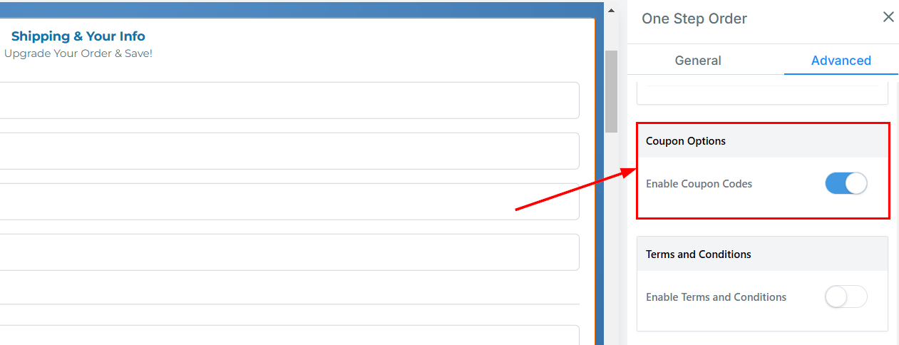 1-Step Order Form – figure 34