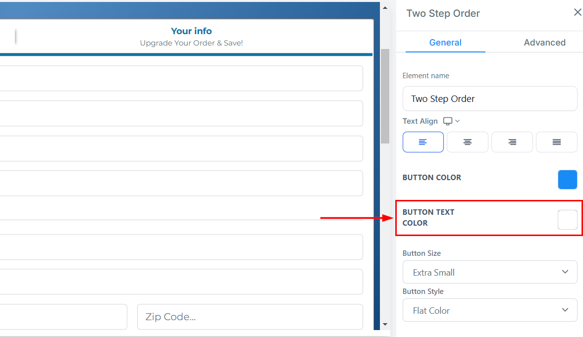 2-Step Order Form – figure 5