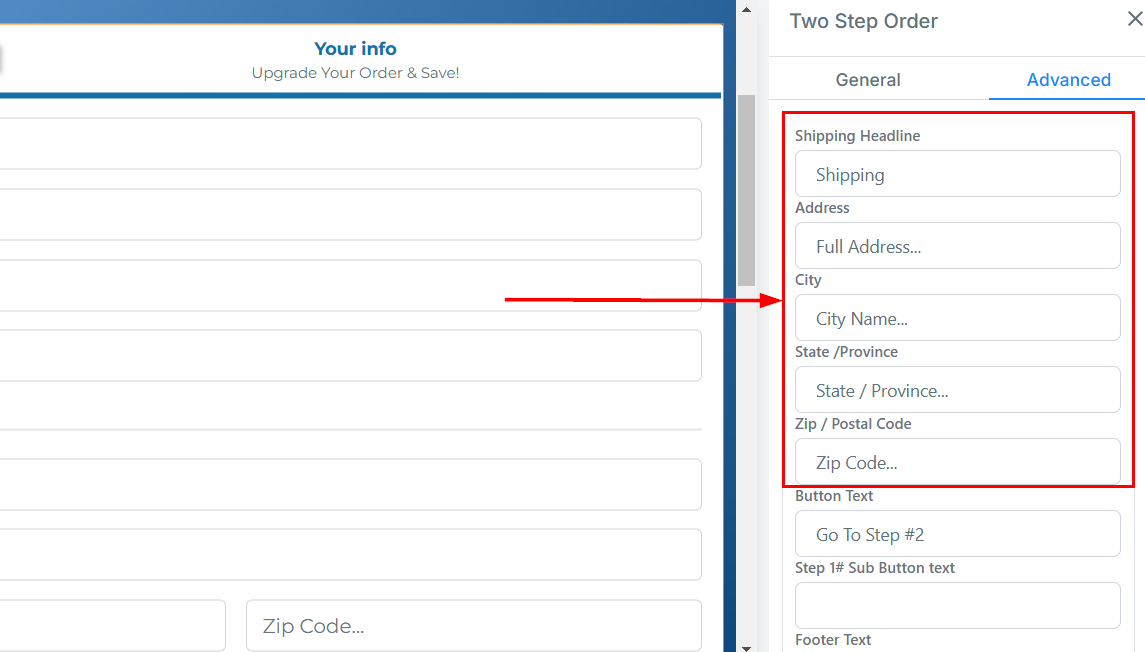 2-Step Order Form – figure 26