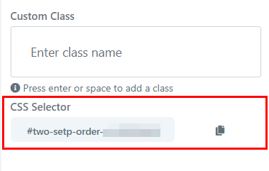 2-Step Order Form – figure 39