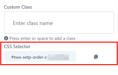 2-Step Order Form – figure 59