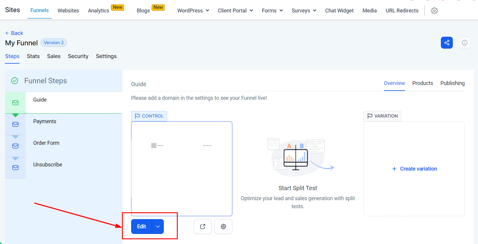 Adding and Customizing The Review Widget on Your Website or Funnel – figure 10