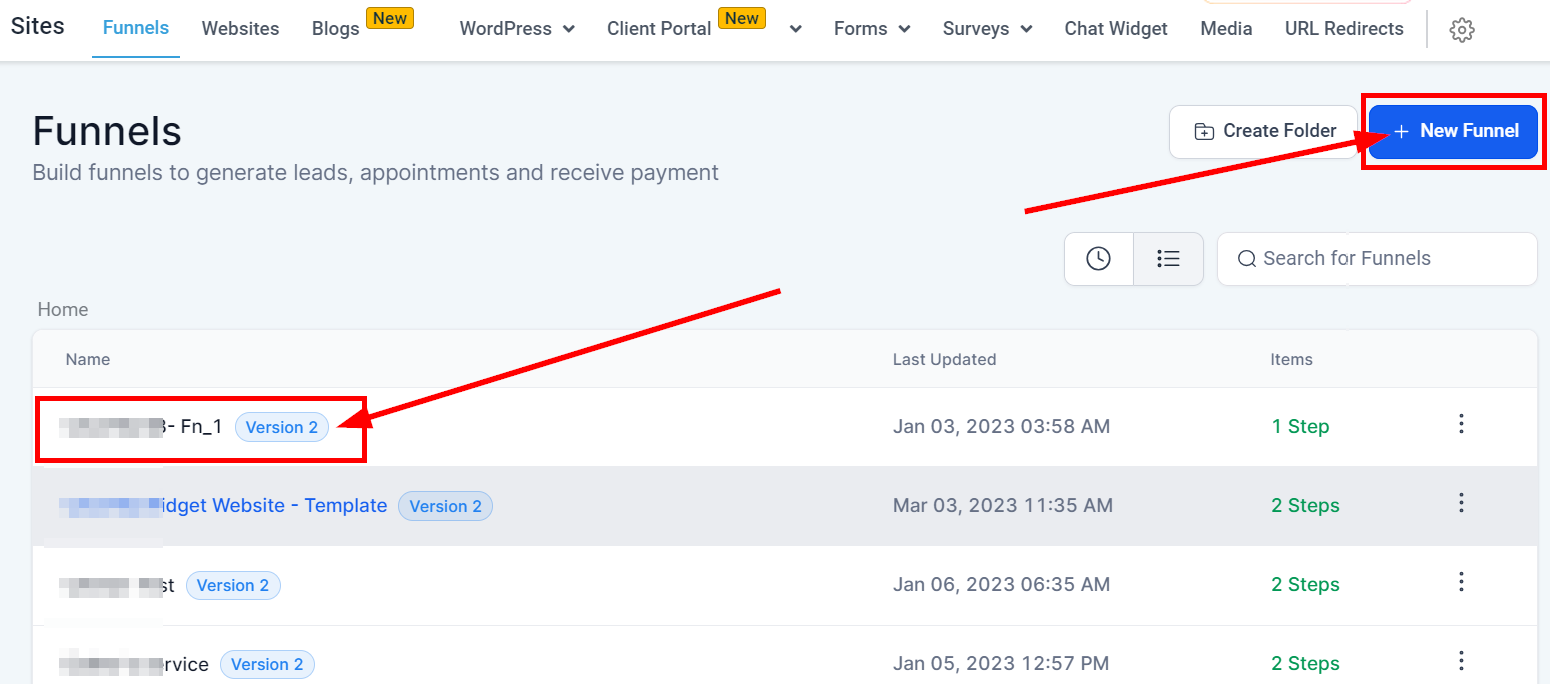 Addings Blog Lists to Websites & Funnels – figure 1