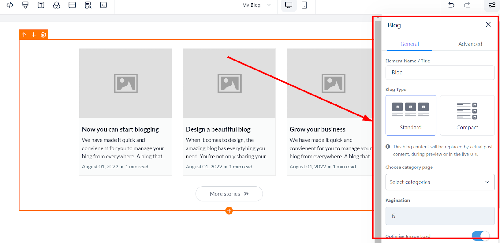 Addings Blog Lists to Websites & Funnels – figure 5