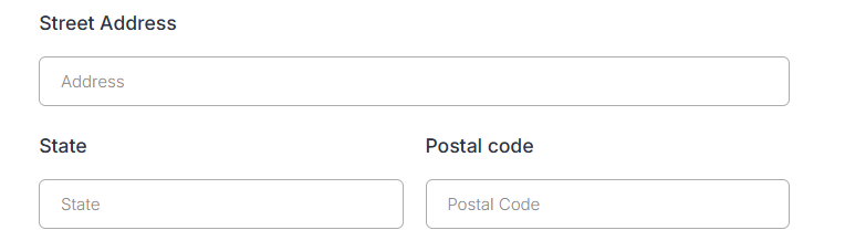 Address Element – figure 6