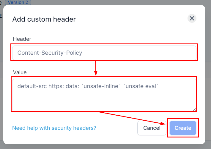 Advanced Site Safety Security Headers – figure 4