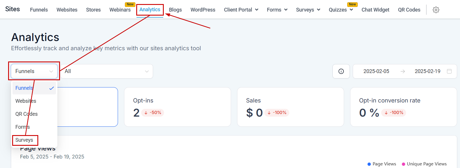 Analyze Surveys – figure 1