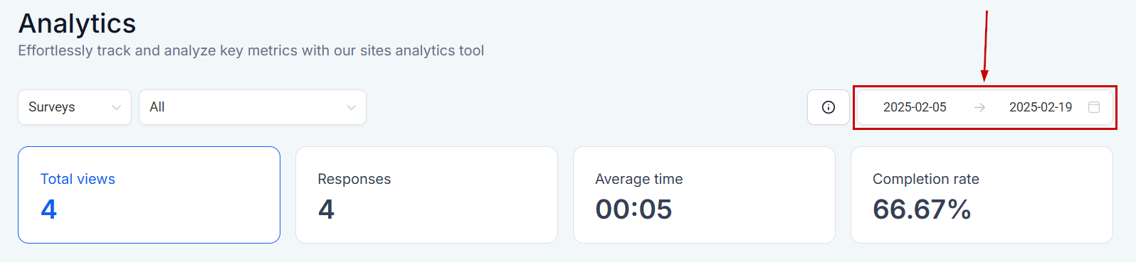 Analyze Surveys – figure 4