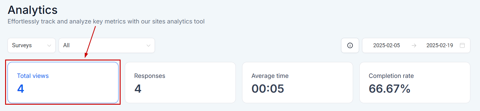 Analyze Surveys – figure 6