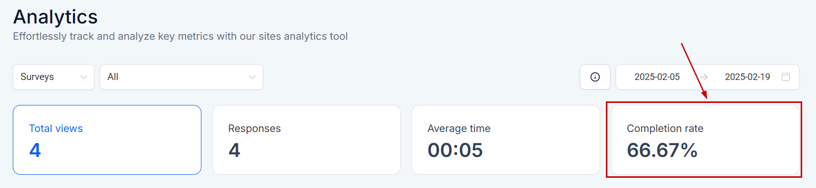 Analyze Surveys – figure 9