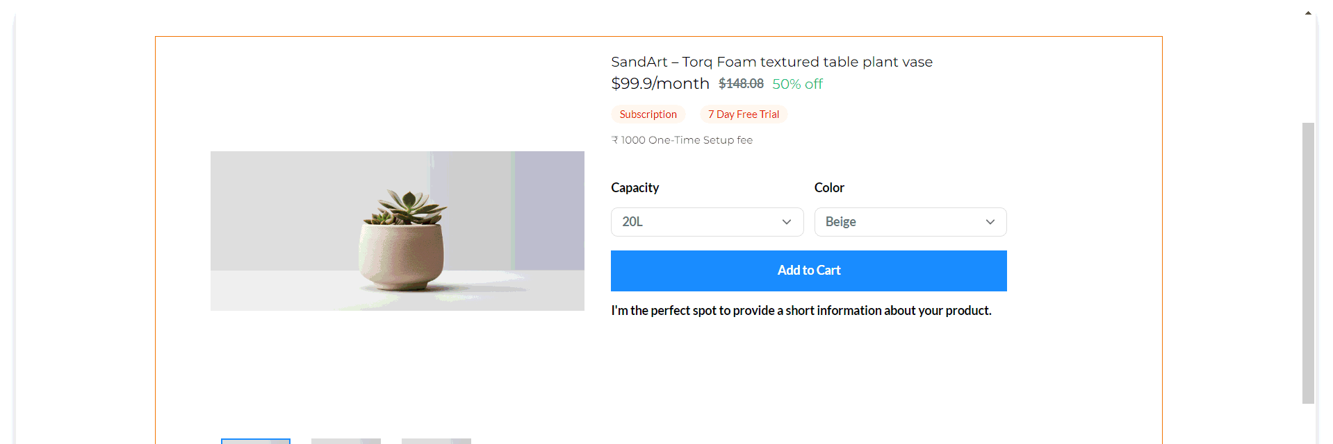 Buy Now Button – figure 1