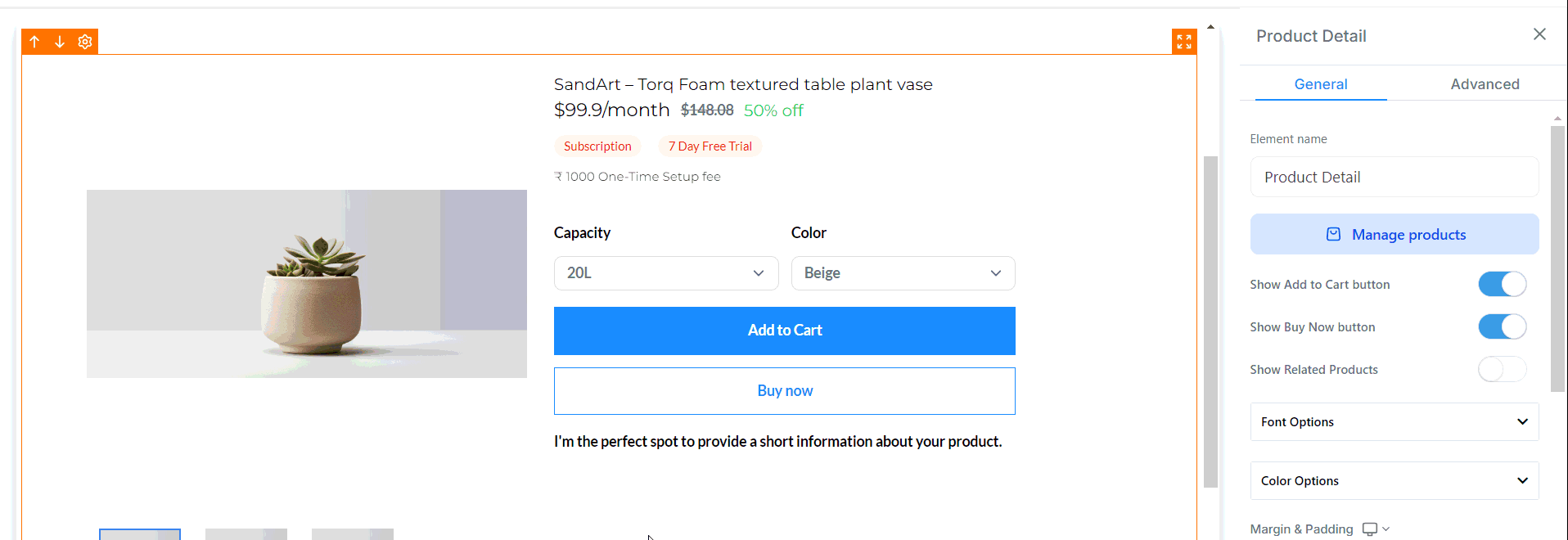 Buy Now Button – figure 3