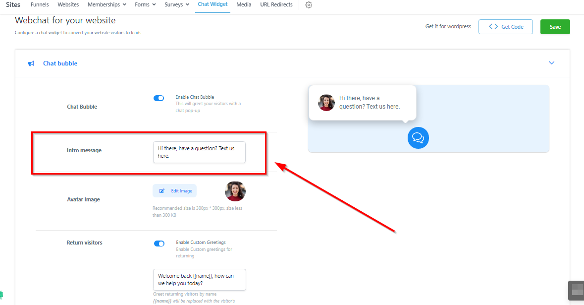 Chat Bubble – figure 4