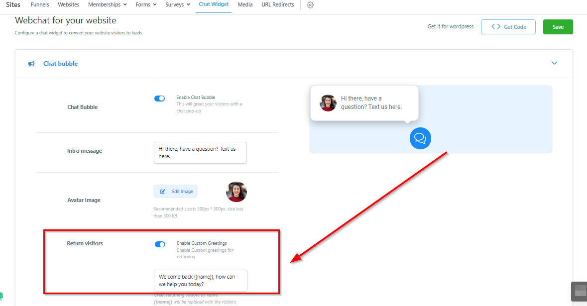 Chat Bubble – figure 6