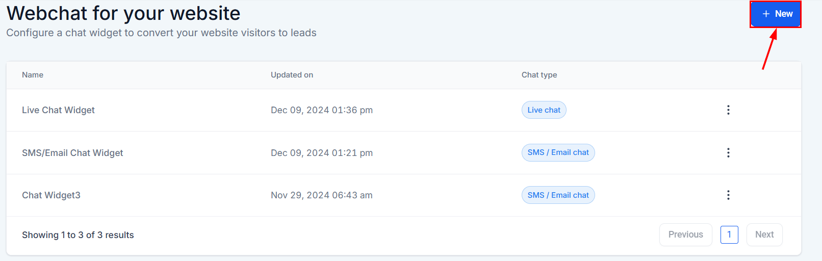 Chat Widget – figure 2