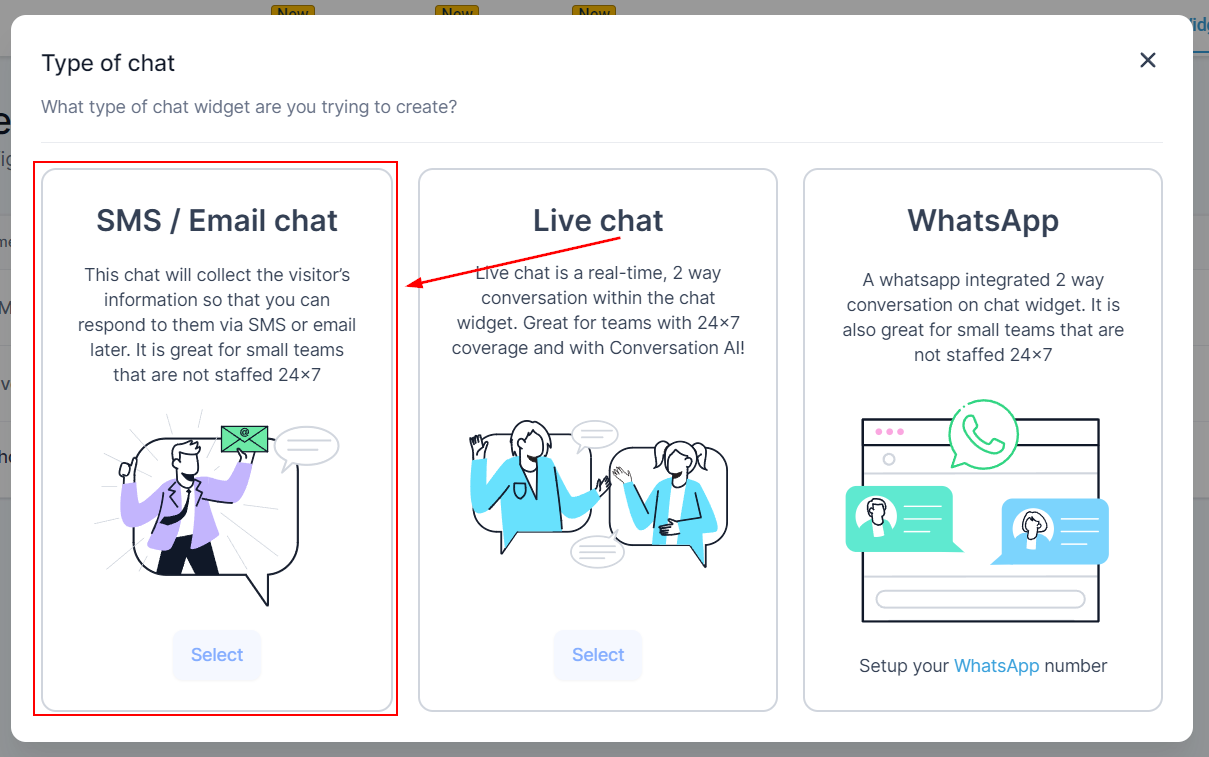Chat Widget – figure 3