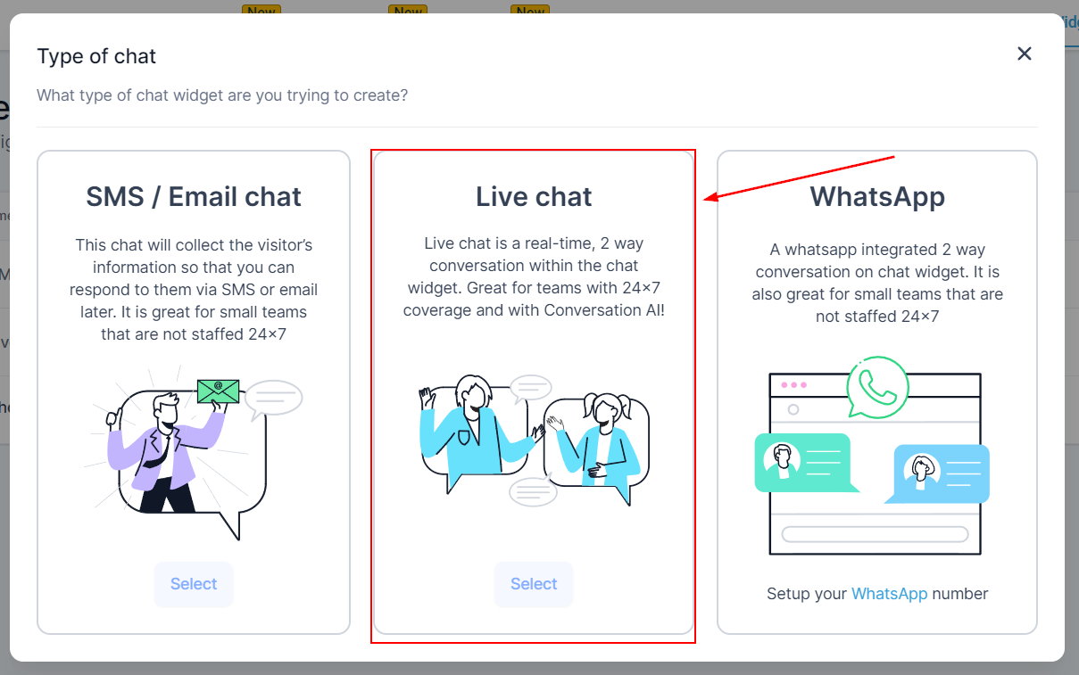 Chat Widget – figure 4
