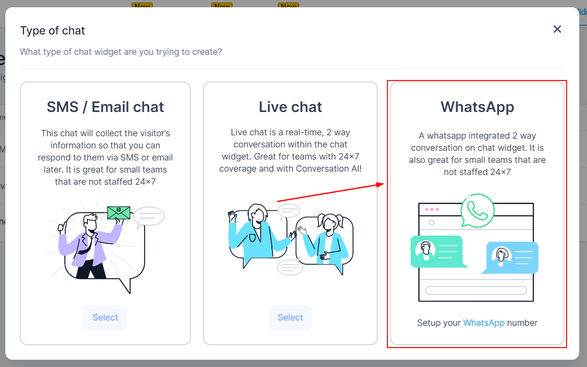 Chat Widget – figure 5