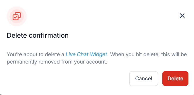 Chat Widget – figure 9