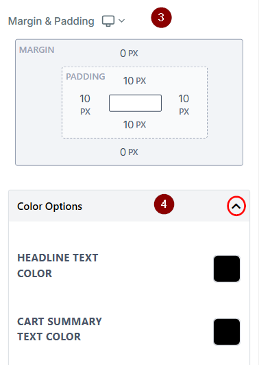 Checkout Element – figure 4