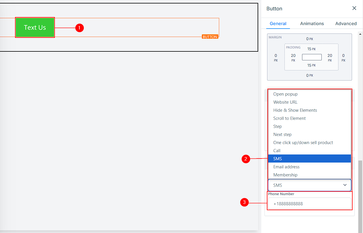 Click-To-Call, Click-To-Text, and Click-To-Email Links & Buttons – figure 5