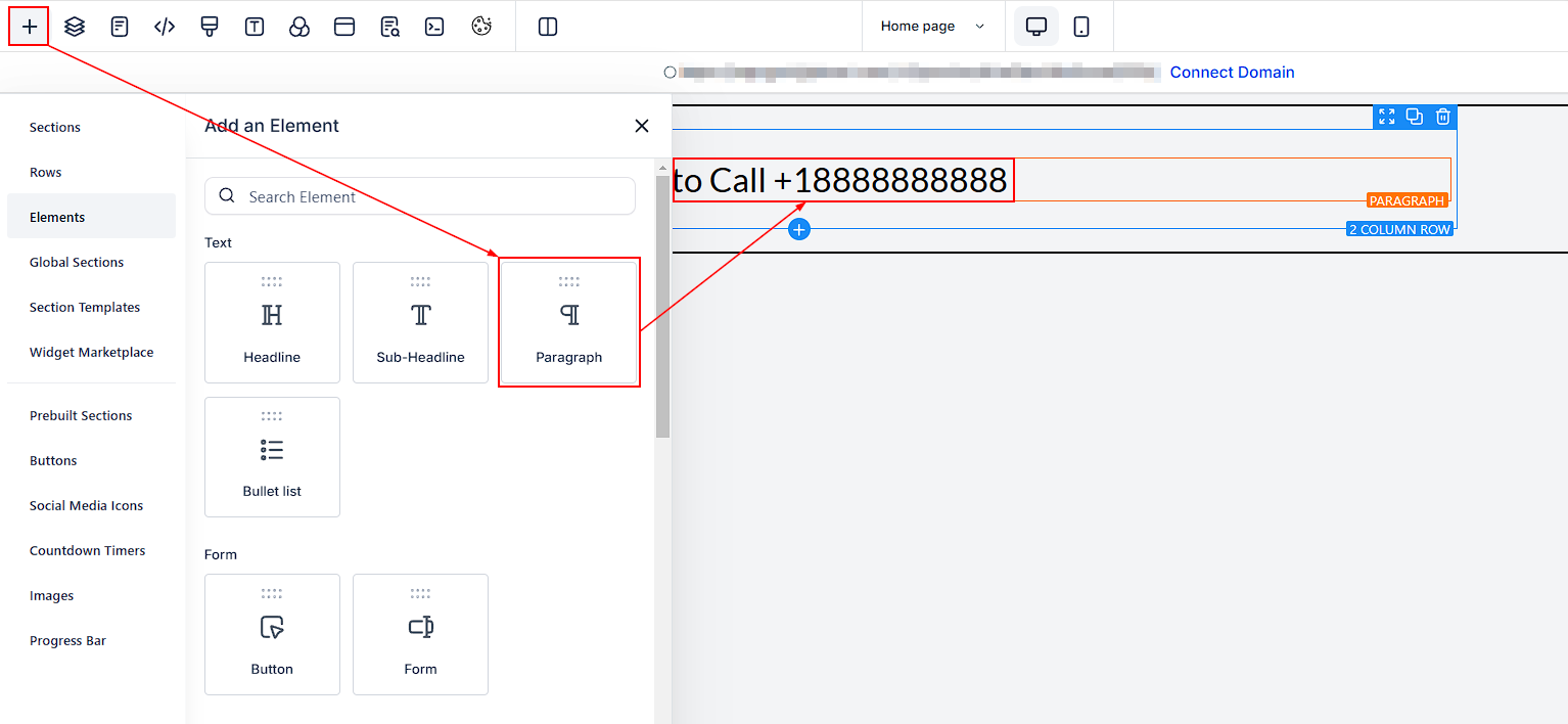 Click-To-Call, Click-To-Text, and Click-To-Email Links & Buttons – figure 7