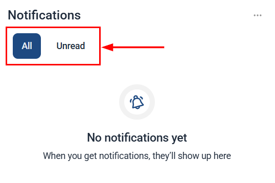 Client Portal Notifications – figure 2