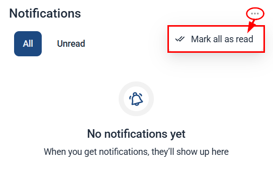Client Portal Notifications – figure 3