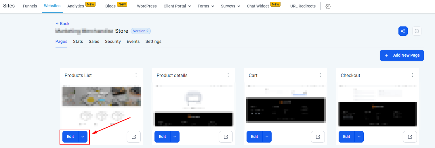 Collections List Element – figure 1