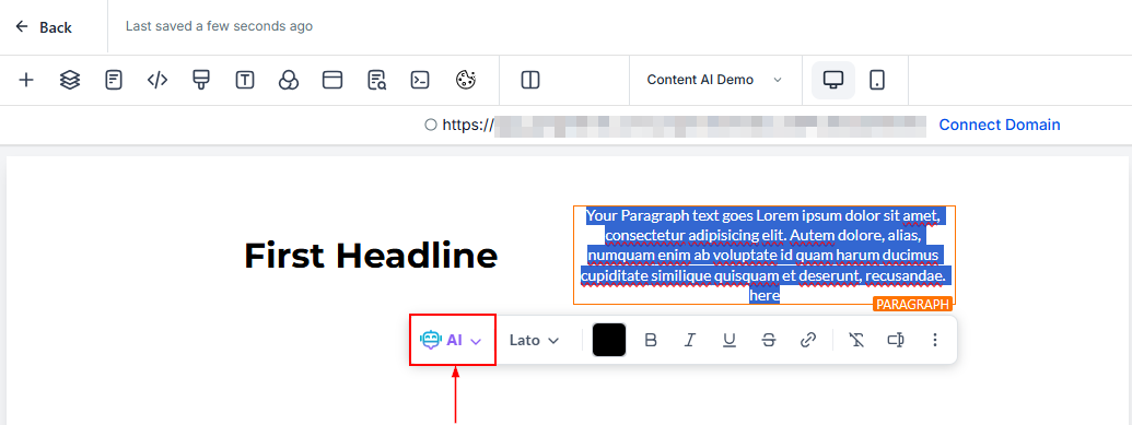 Content AI – figure 3