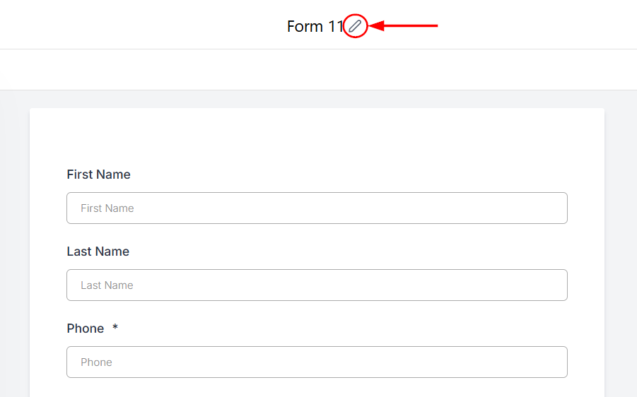 Creating A Client Request Form – figure 3