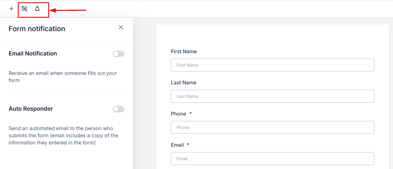 Creating A Client Request Form – figure 9