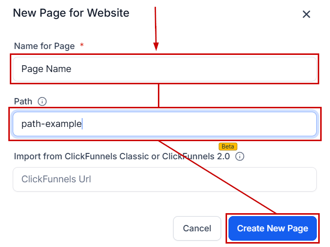 Creating and Managing Custom Websites – figure 4