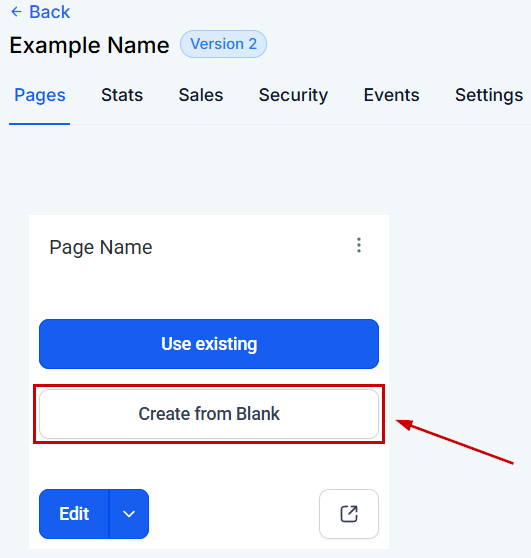 Creating and Managing Custom Websites – figure 5