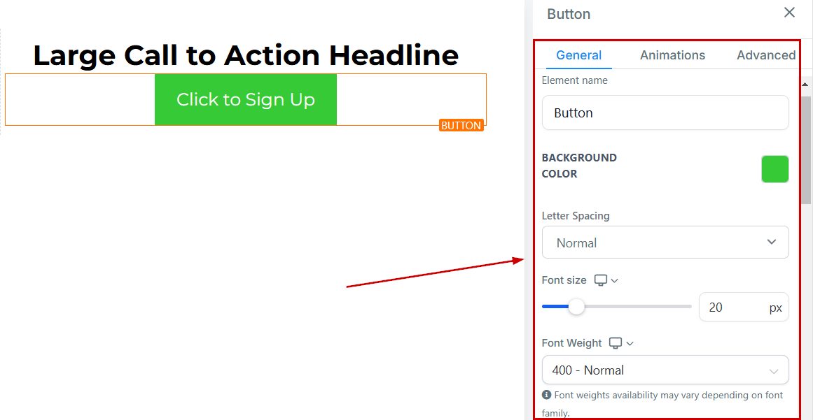 Creating and Managing Custom Websites – figure 7