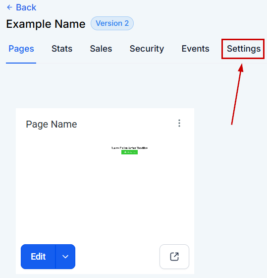 Creating and Managing Custom Websites – figure 9