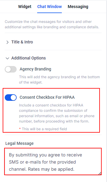Creating Your Chat Widget – figure 9