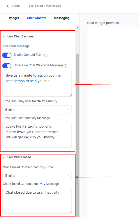 Creating Your Chat Widget – figure 10